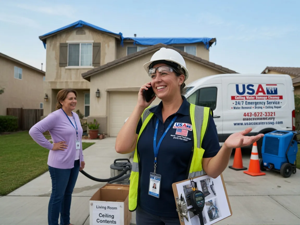 Ceiling Water Damage Restoration Lowry City, MO FAQs